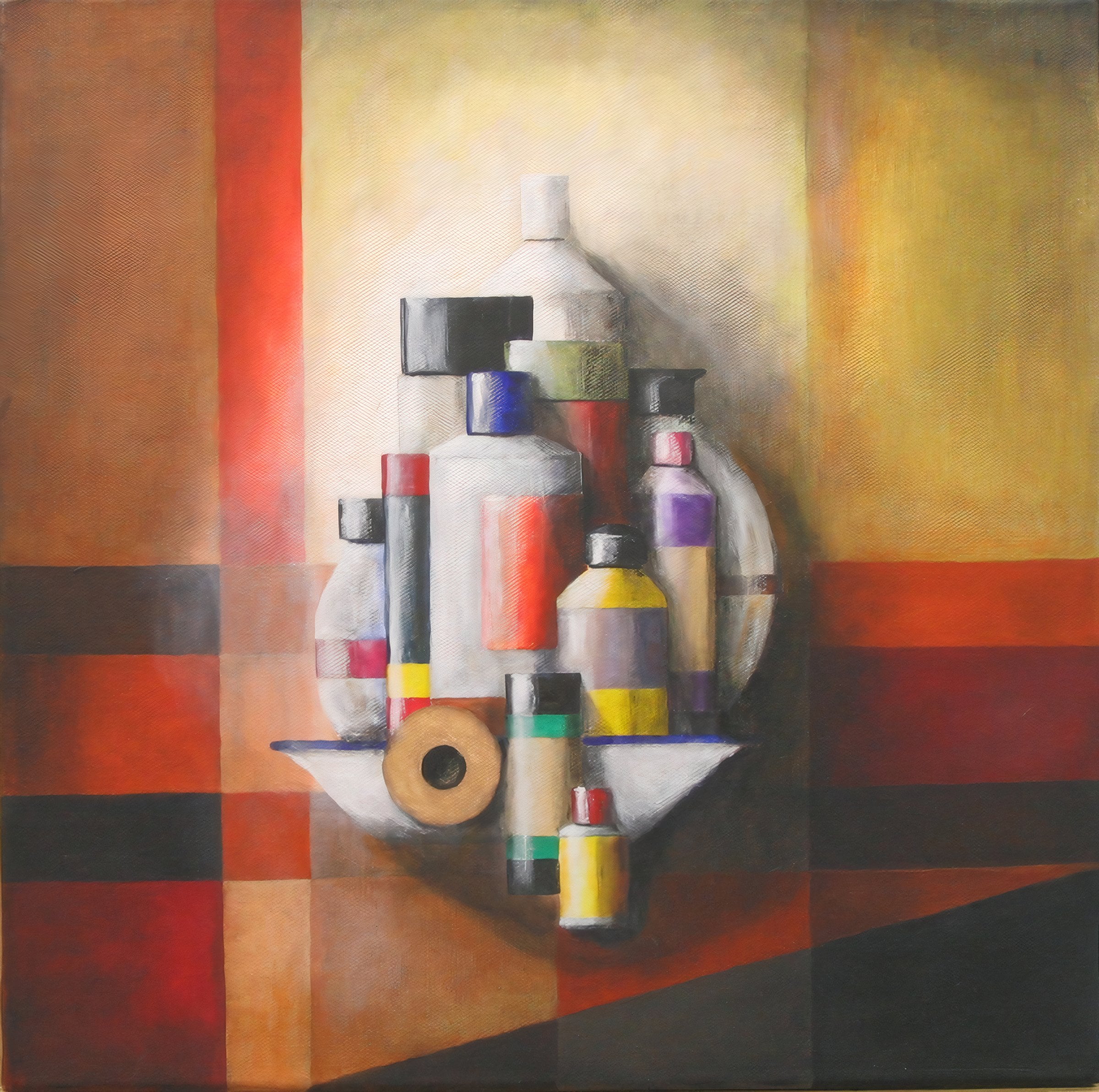 Schilderij Kleuren
