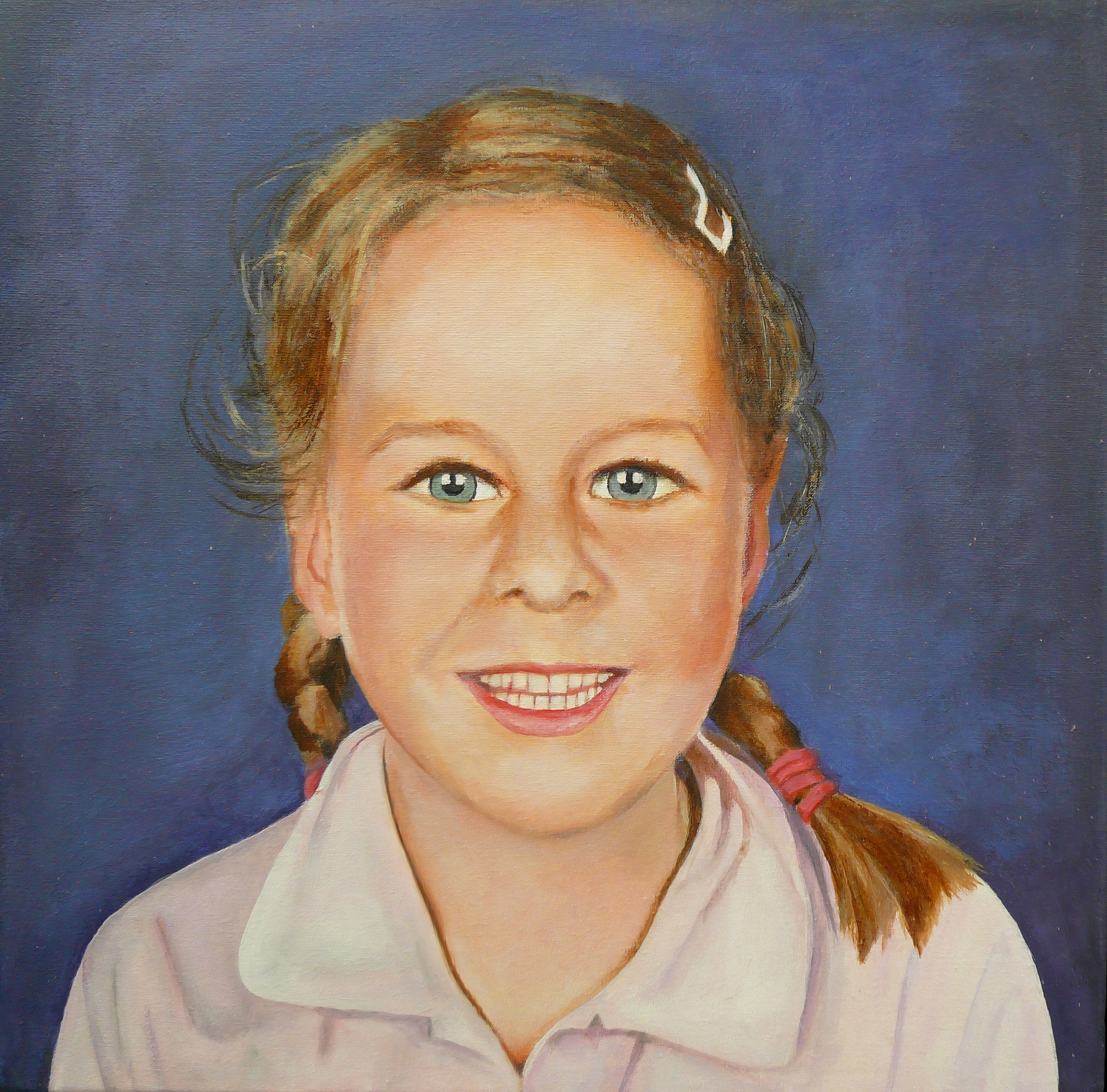 Schilderij Lara