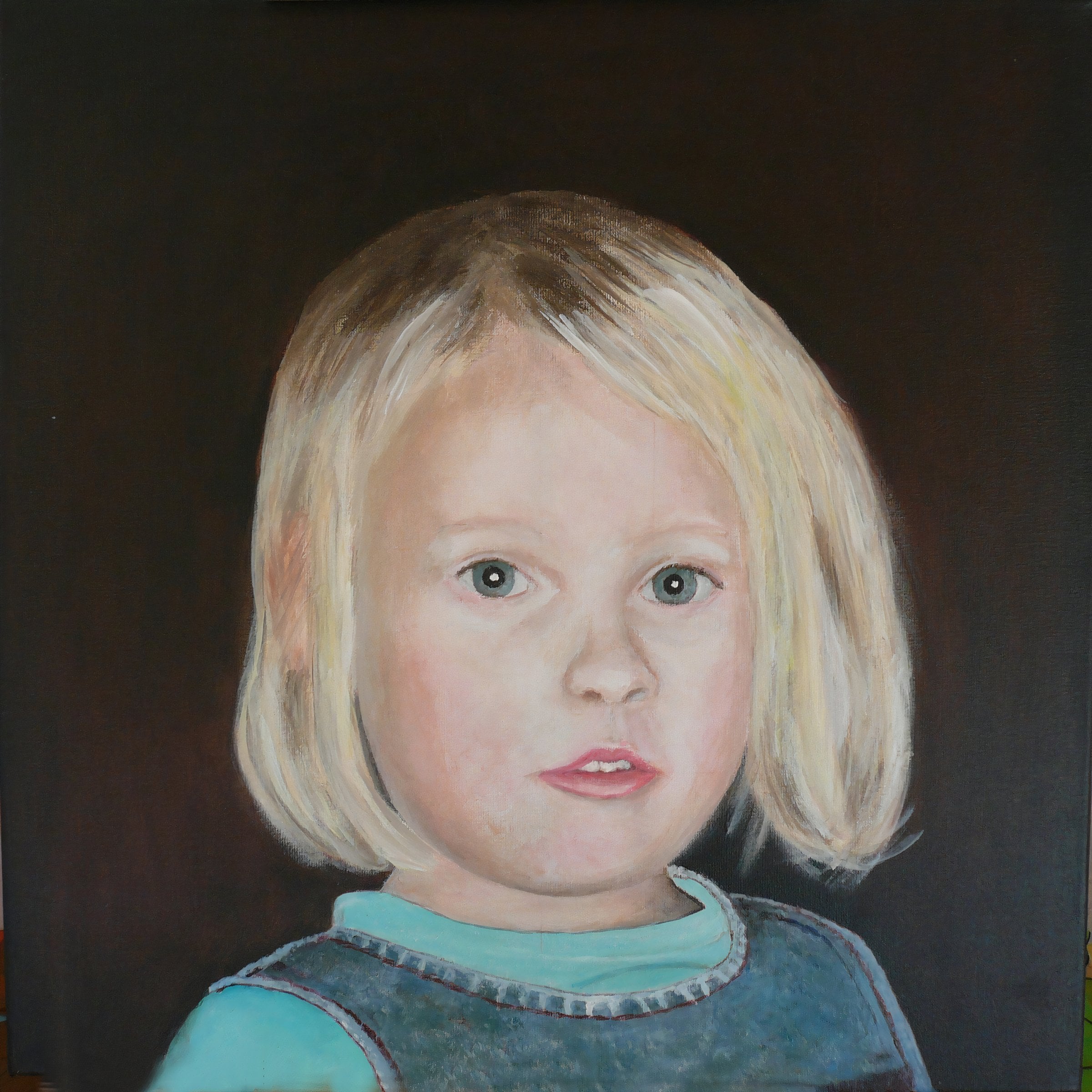 Schilderij Thirsa