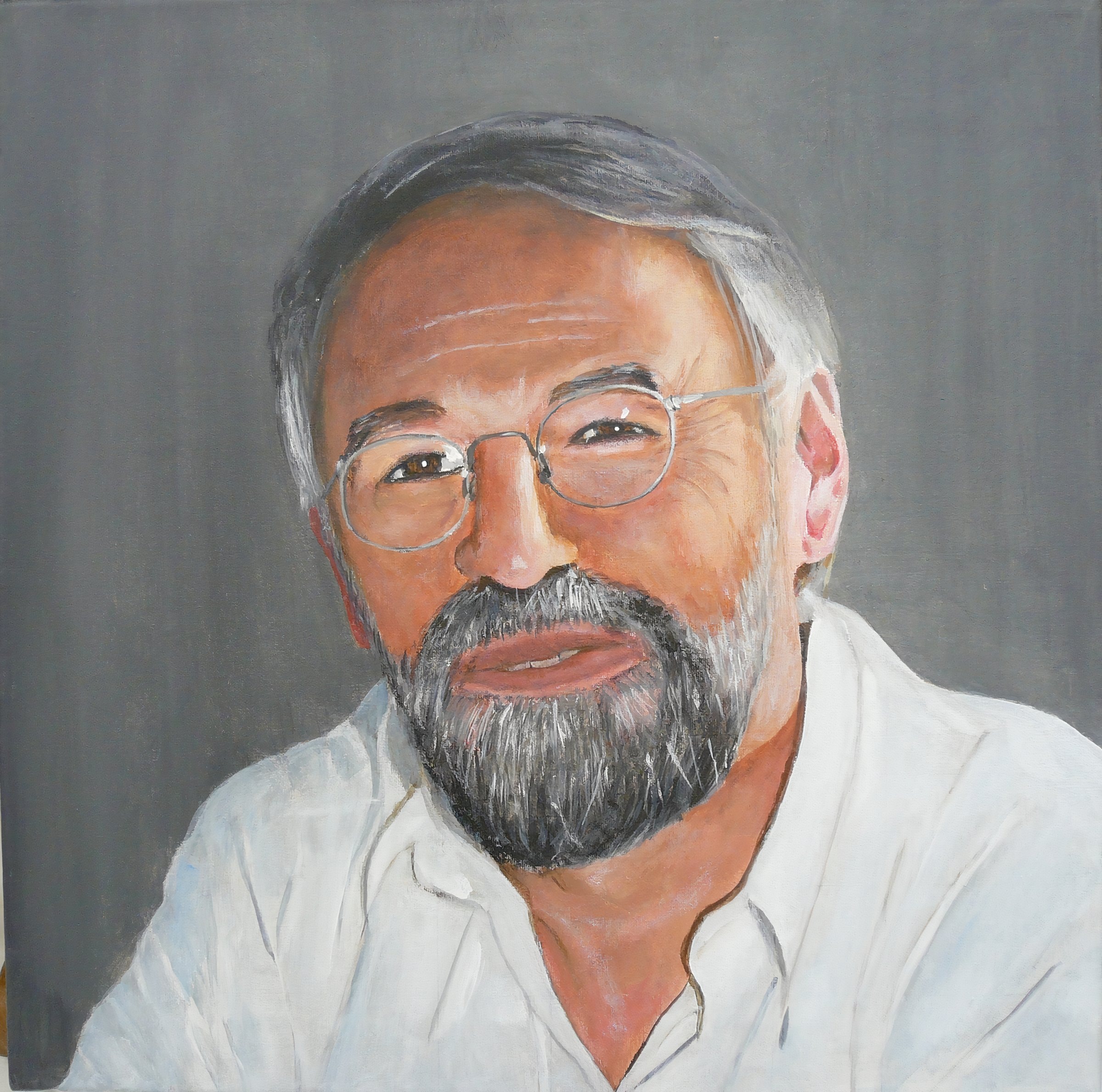 Zelfportret Wim Schulze