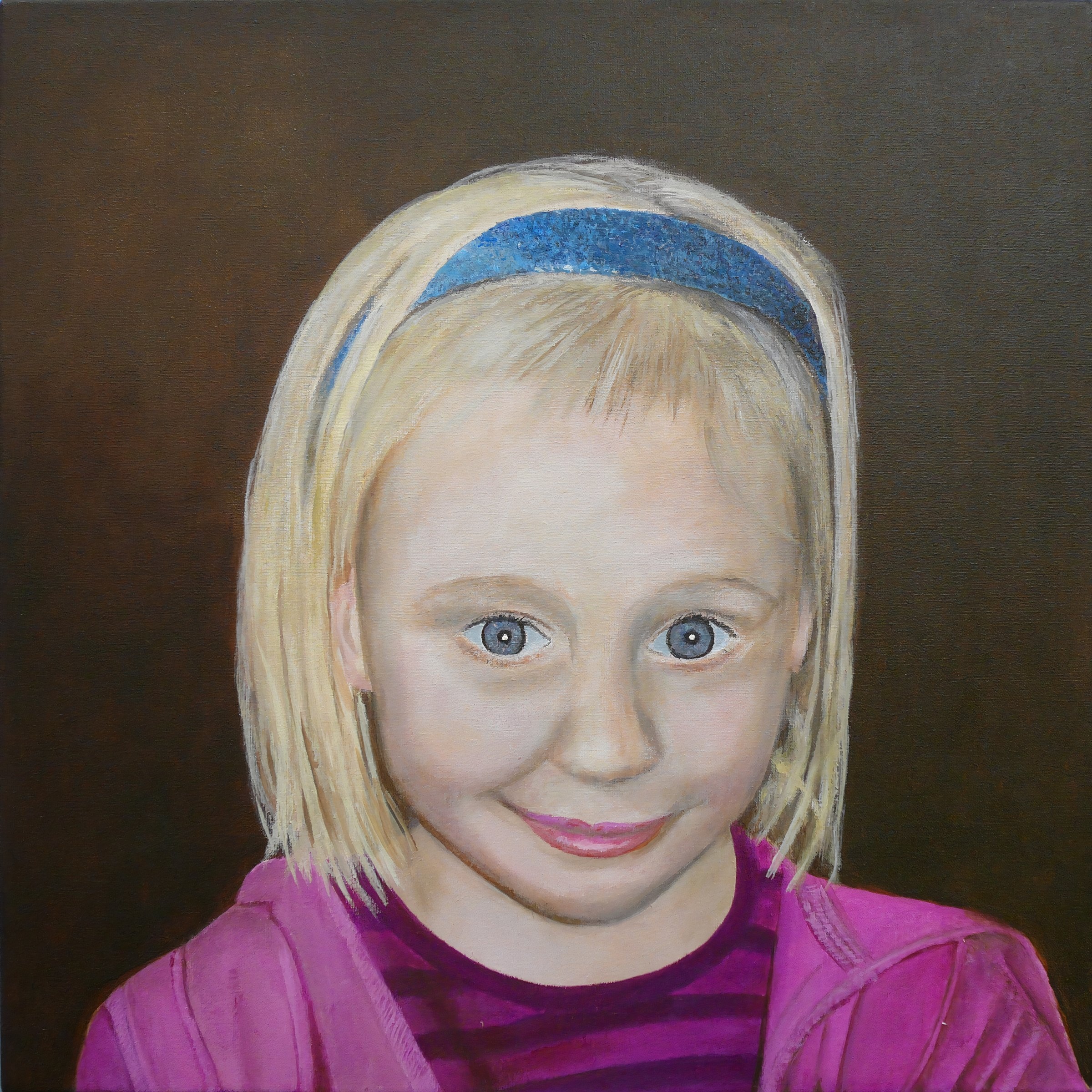 Schilderij Amber