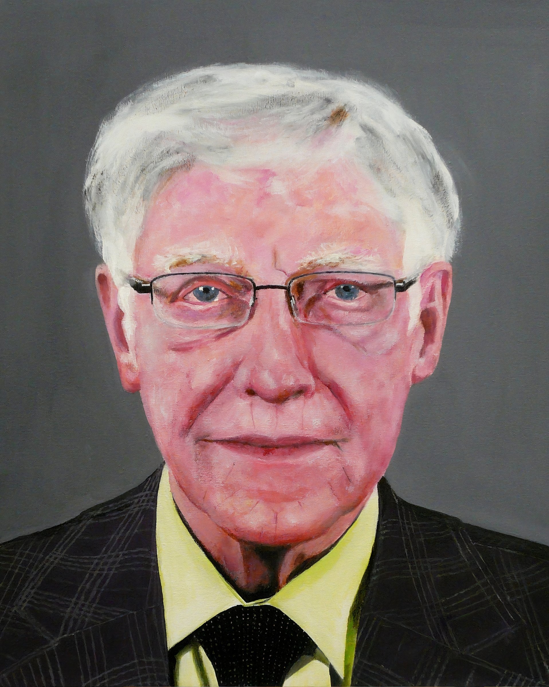 Schilderij Chris