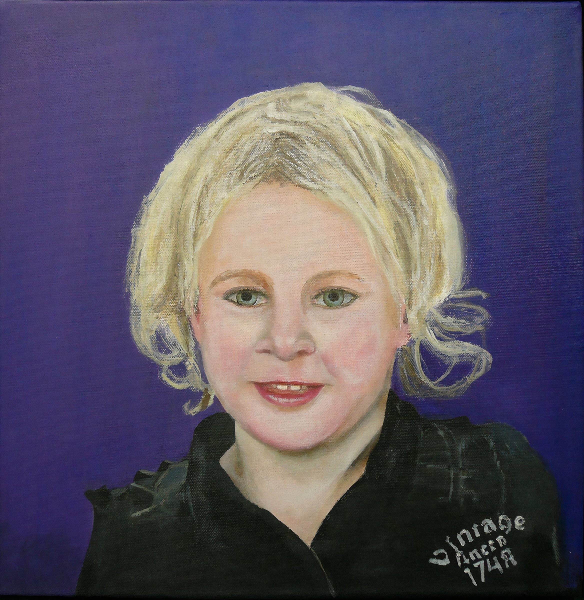 Schilderij Noor