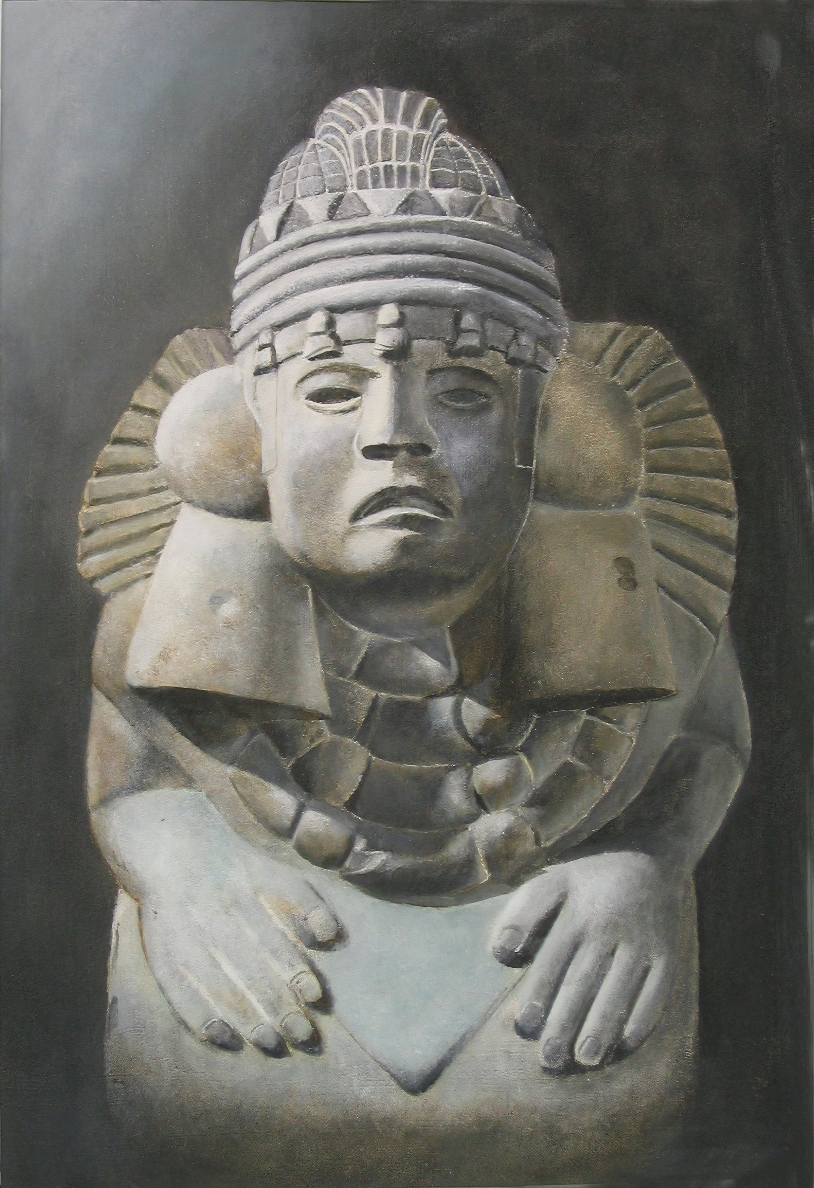 Schilderij Xylonen Mex